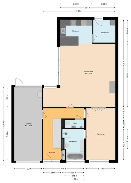 Plattegrond
