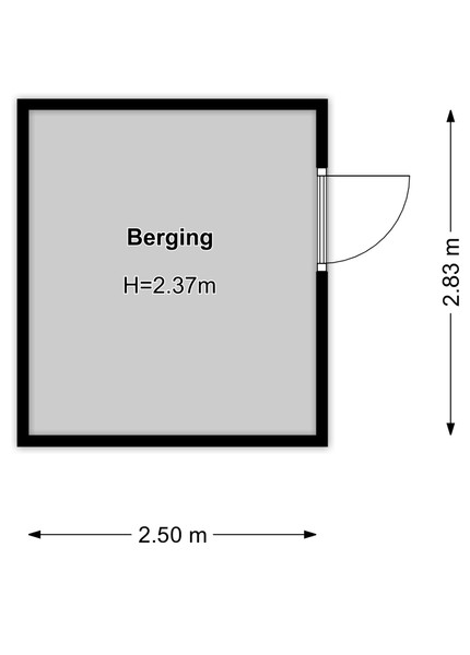 Plattegrond