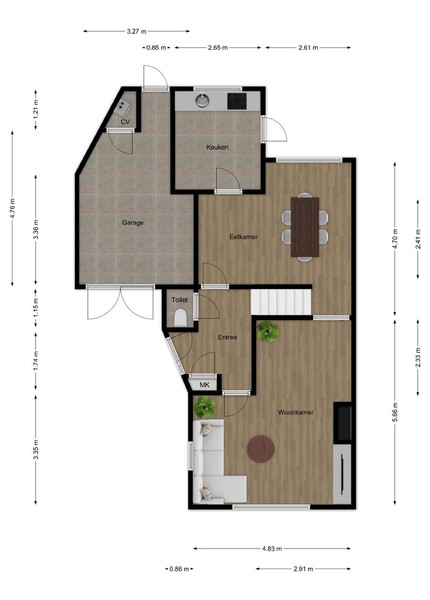 Plattegrond