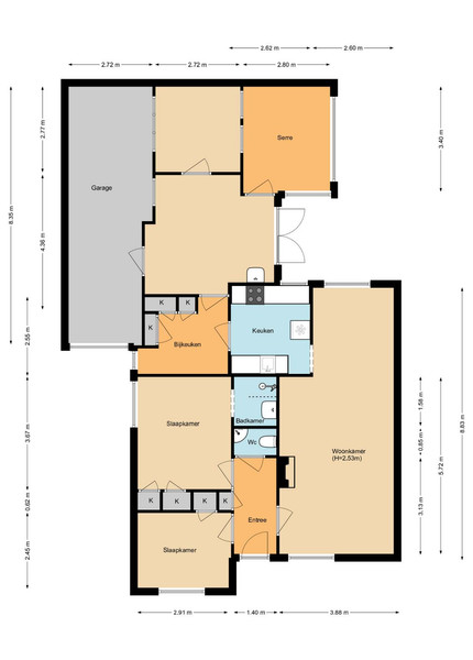 Plattegrond