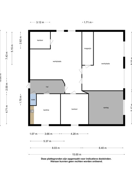Plattegrond