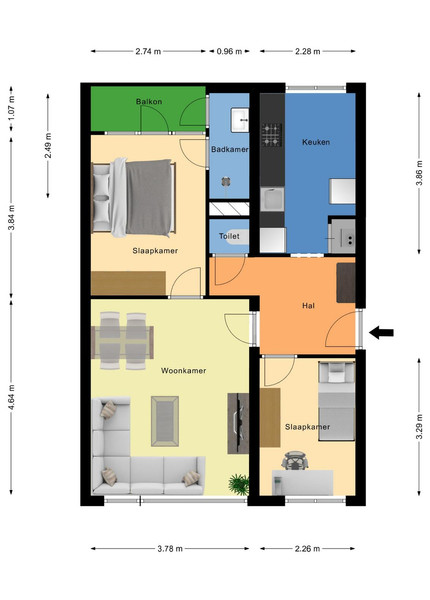 Plattegrond