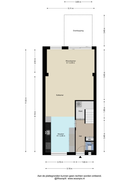 Plattegrond