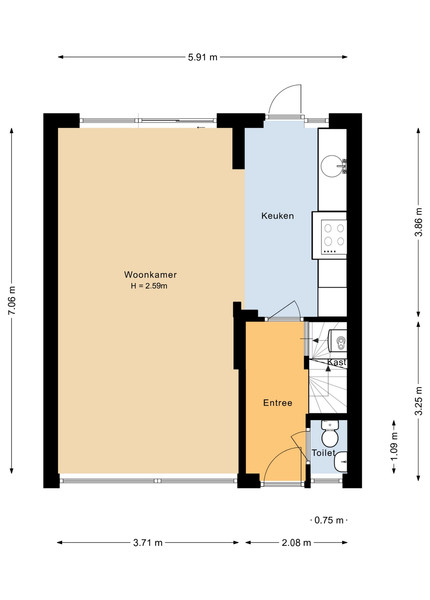 Plattegrond