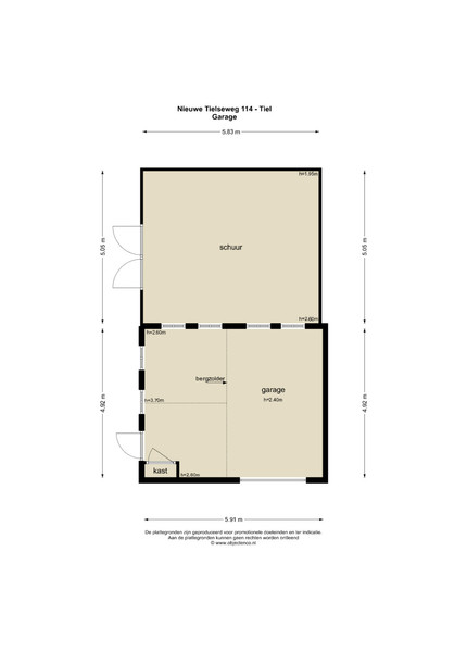 Plattegrond