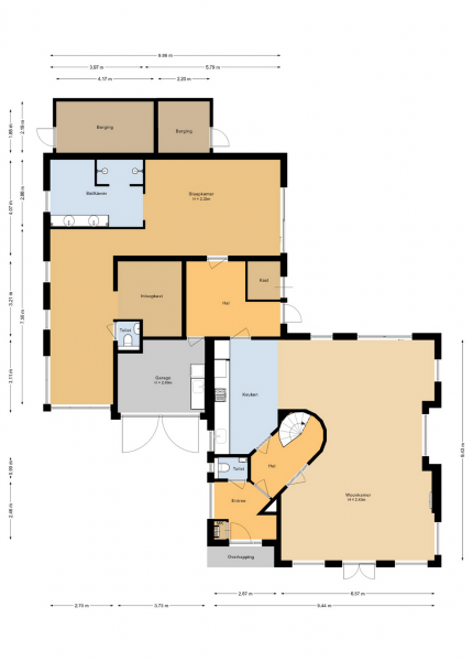Plattegrond
