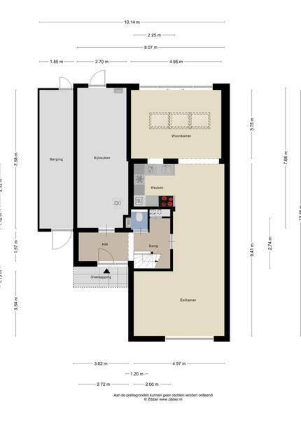 Plattegrond
