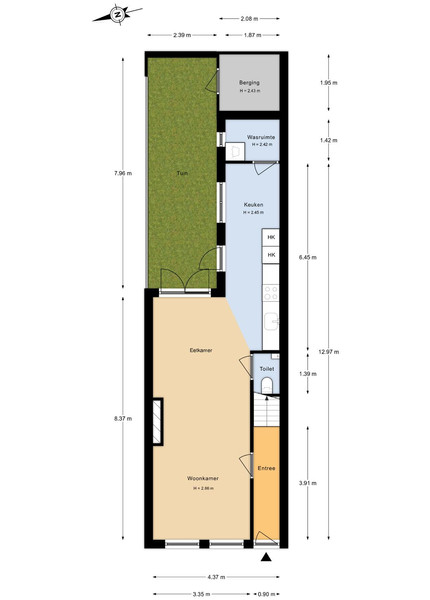 Plattegrond