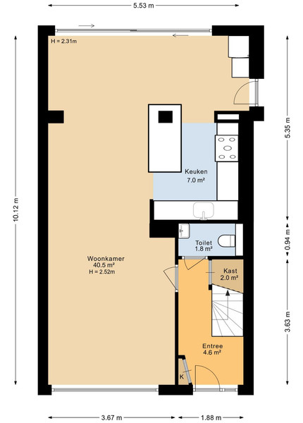 Plattegrond