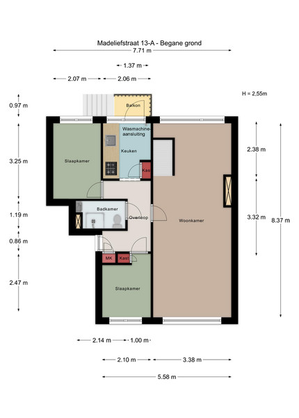 Plattegrond