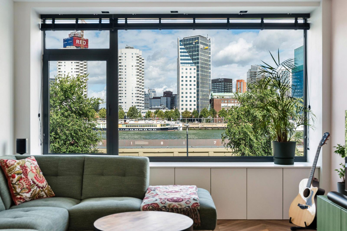 Appartement te koop: Maaskade 150B, Rotterdam