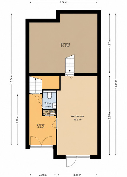 Plattegrond