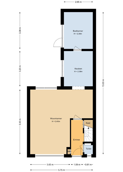Plattegrond