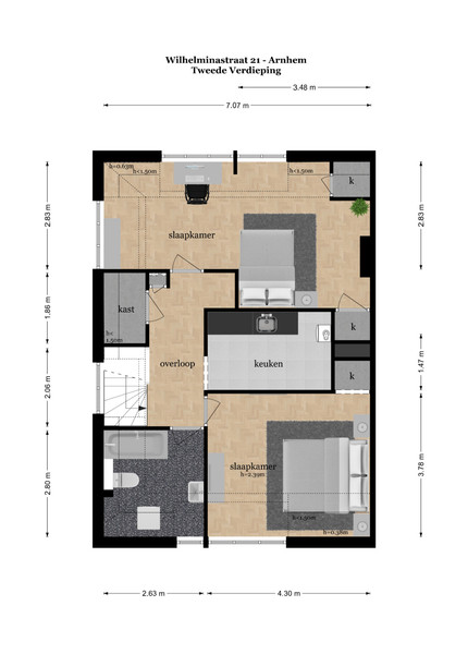 Plattegrond