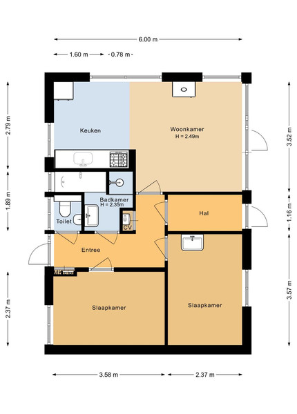 Plattegrond