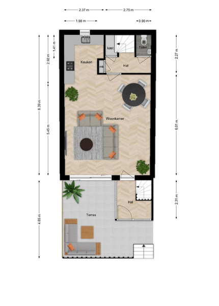 Plattegrond