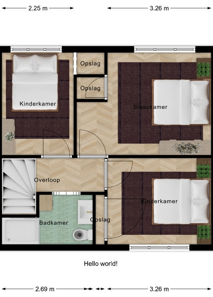 Plattegrond