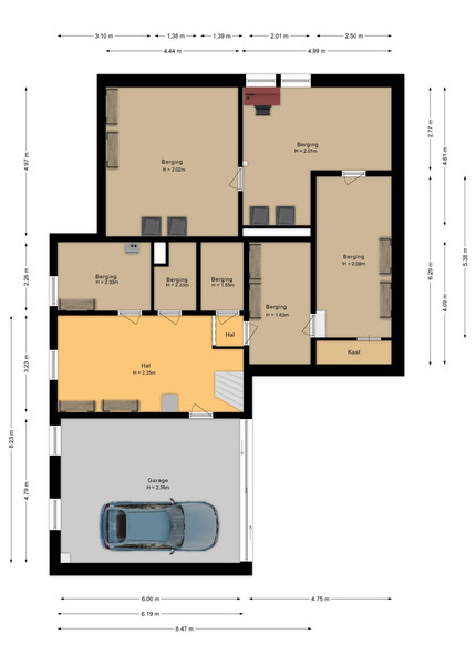 Plattegrond