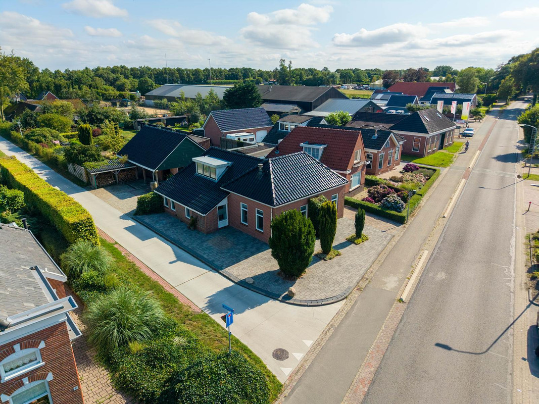 Vrijstaande woning te koop: Hoofdweg 7, Siddeburen
