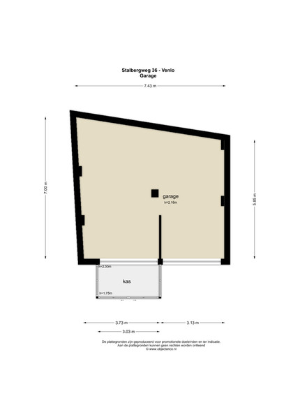 Plattegrond