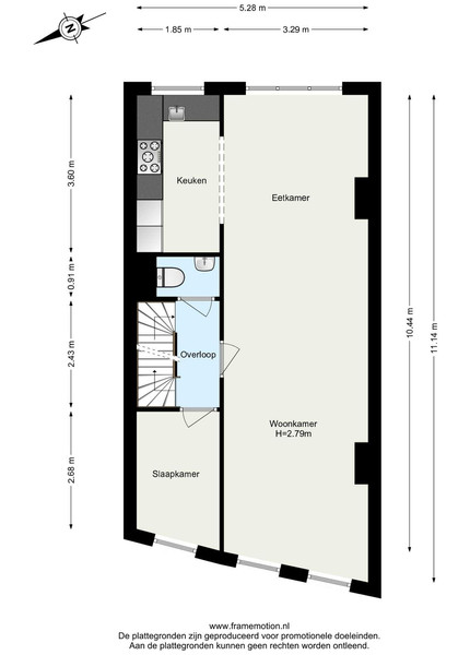 Plattegrond