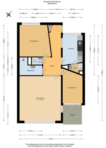 Plattegrond