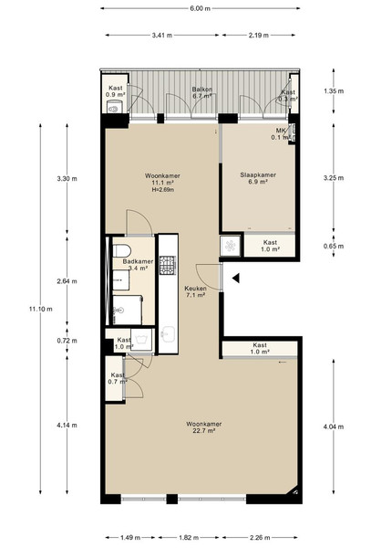 Plattegrond
