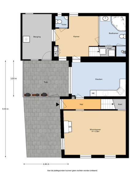 Plattegrond