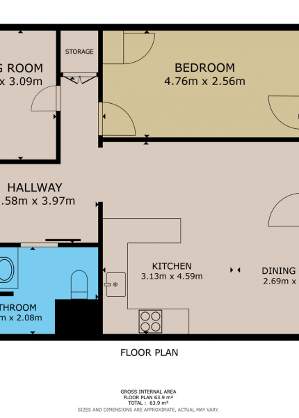 Plattegrond
