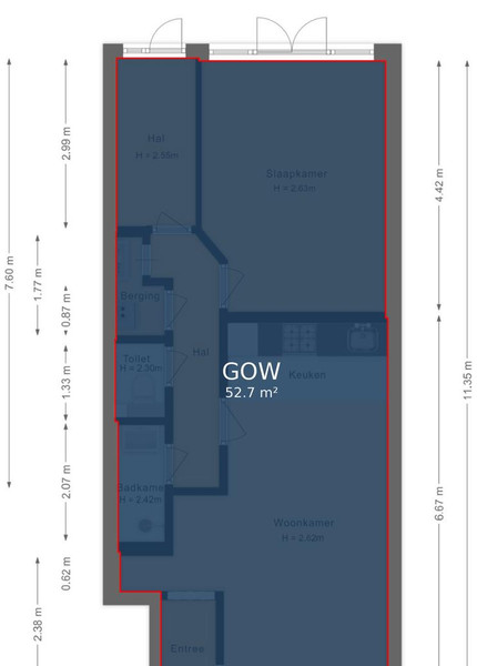 Plattegrond