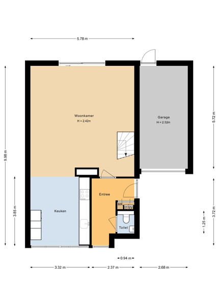 Plattegrond