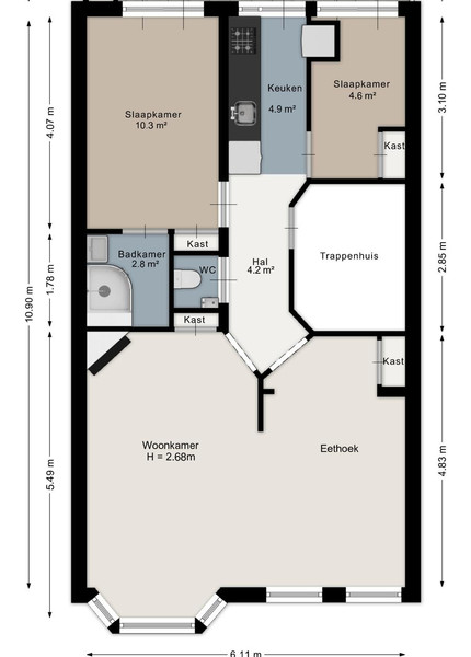 Plattegrond