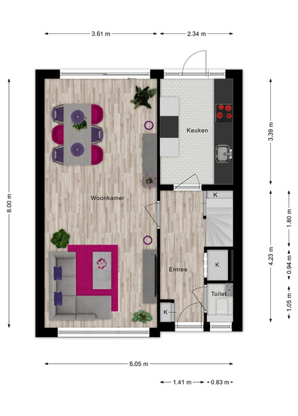 Plattegrond