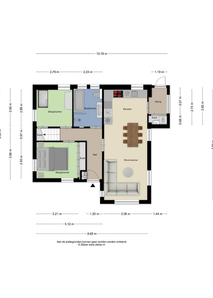 Plattegrond