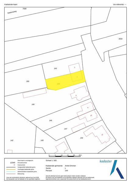 Plattegrond