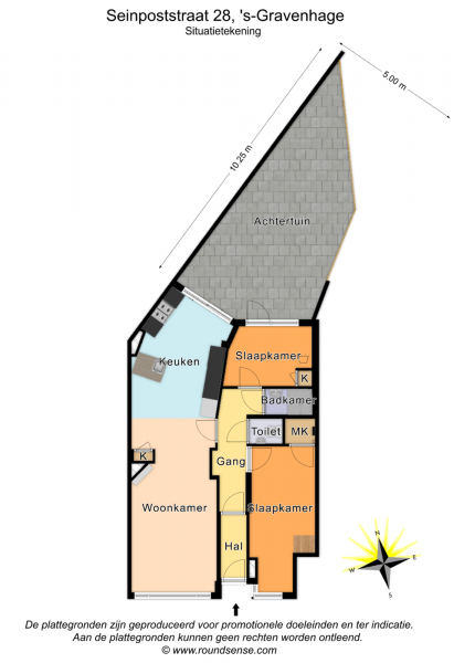 Plattegrond