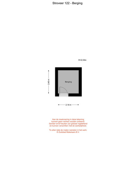 Plattegrond