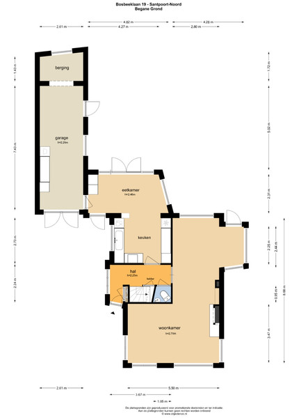 Plattegrond