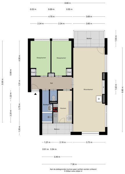 Plattegrond