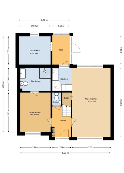 Plattegrond