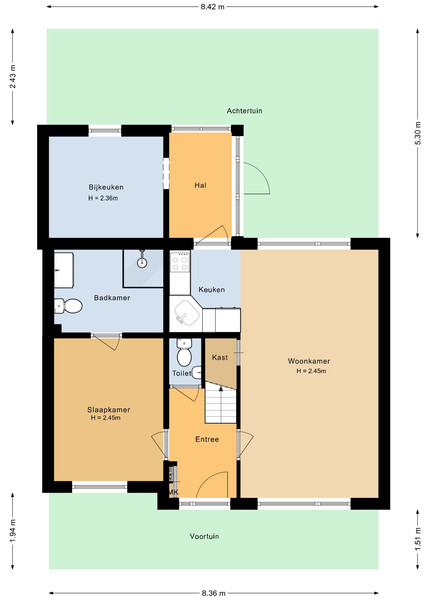 Plattegrond