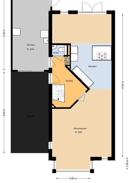 Plattegrond