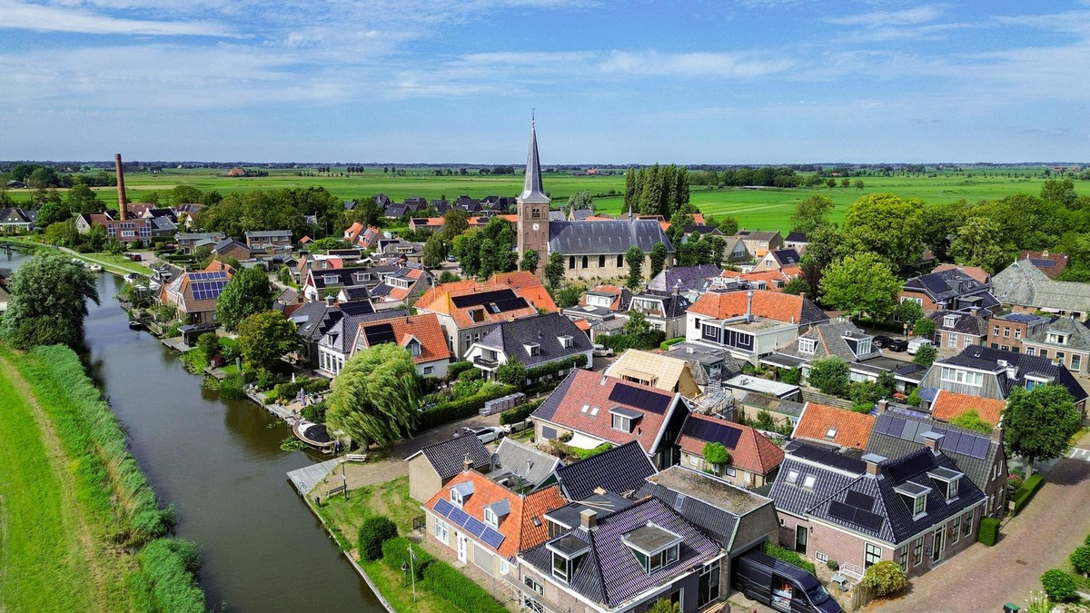 Vrijstaande woning te koop: De Brân 6, Easterlittens