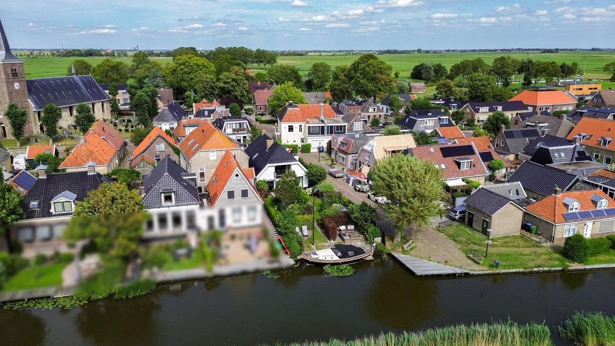 Vrijstaande woning te koop: De Brân 6, Easterlittens