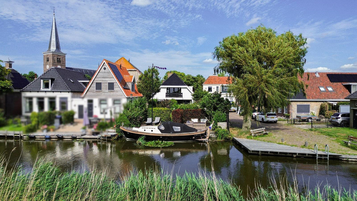 Vrijstaande woning te koop: De Brân 6, Easterlittens