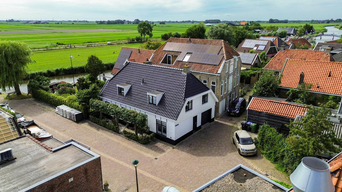 Vrijstaande woning te koop: De Brân 6, Easterlittens