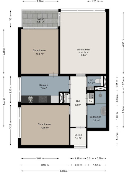 Plattegrond