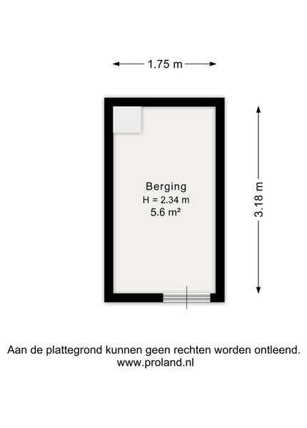 Plattegrond
