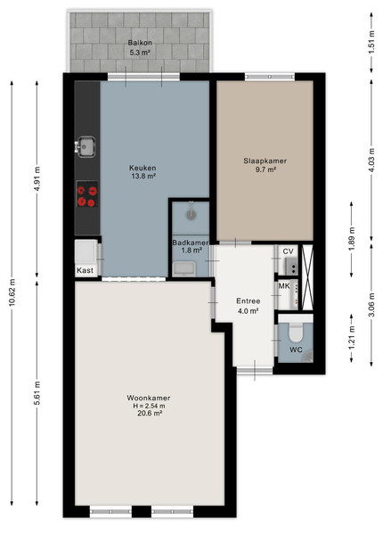 Plattegrond