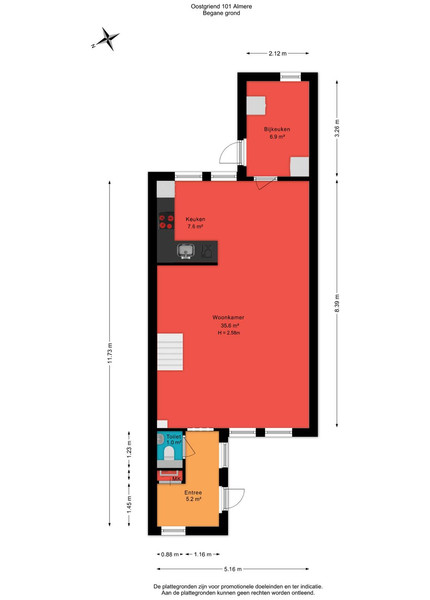 Plattegrond